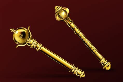 Dainty magical scepter
